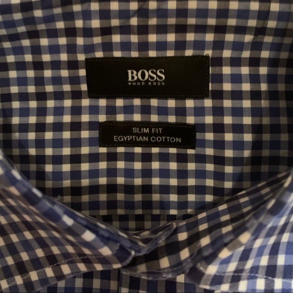 Men’s Hugo Boss Dress Shirt - Picture 5 of 9